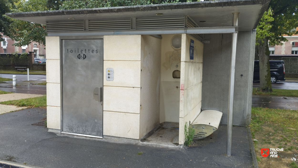 Sotteville-lès-Rouen skatepark